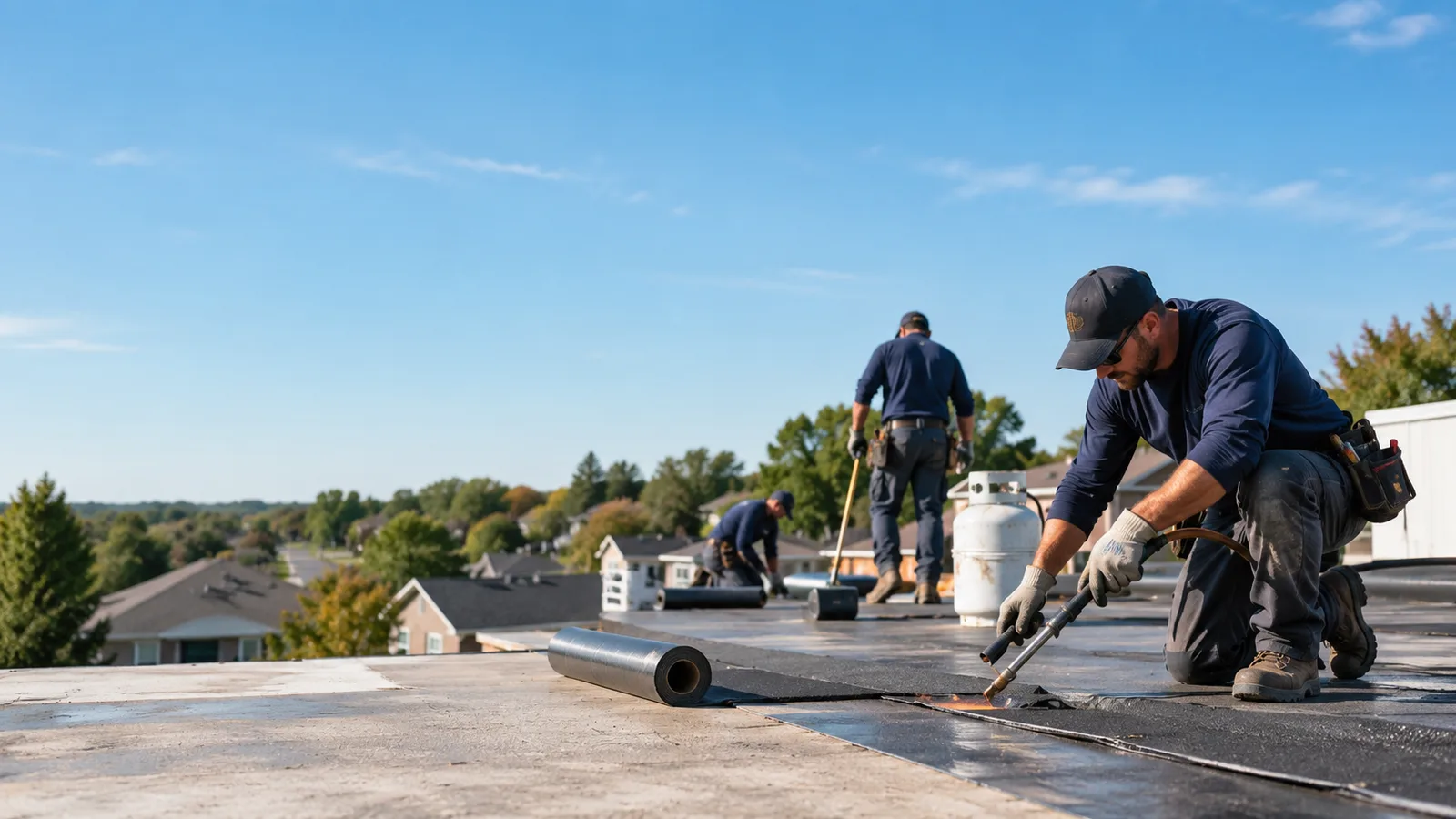 Flat Roof Leak Repair providers in Victor, CA