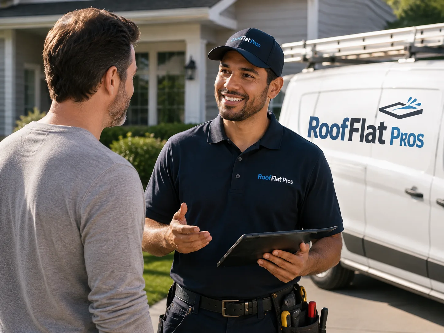 Flat Roof Leak Repair Victor, CA common questions